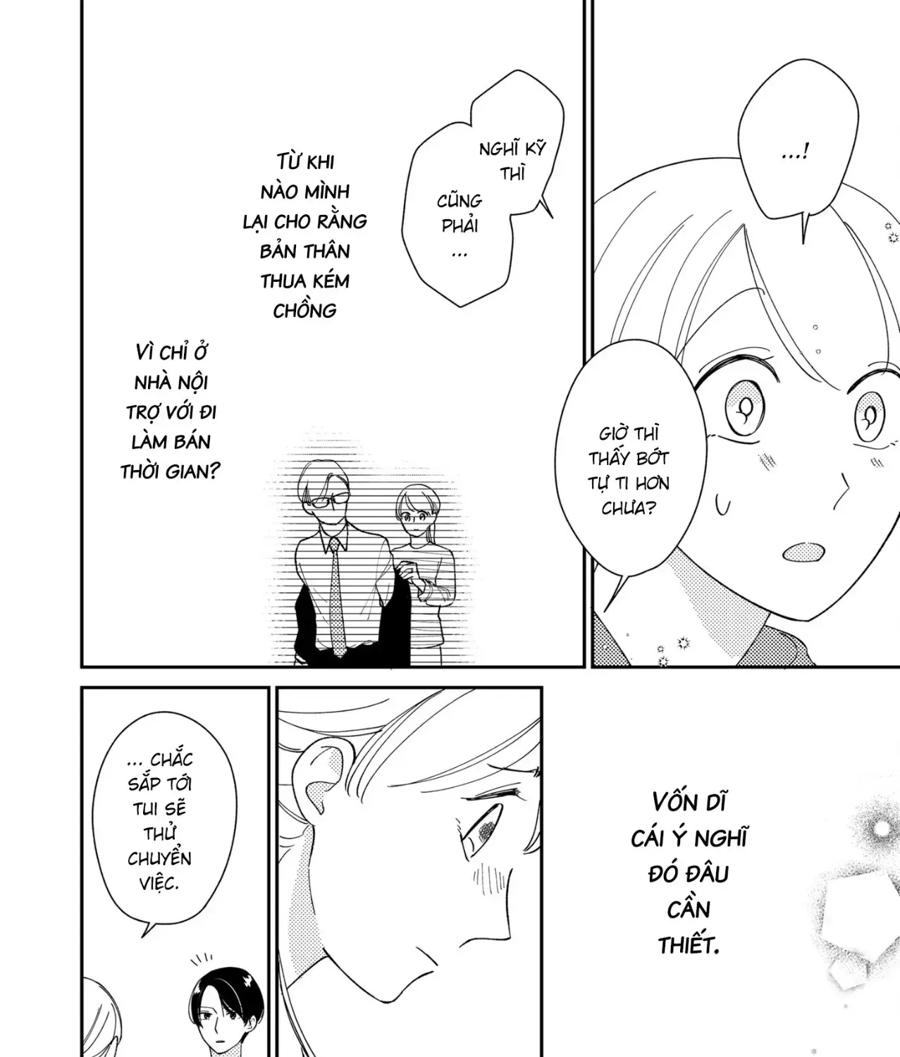 Cò Ơi, Xin Đừng Đến Đây Chap 6 - Next Chap 7