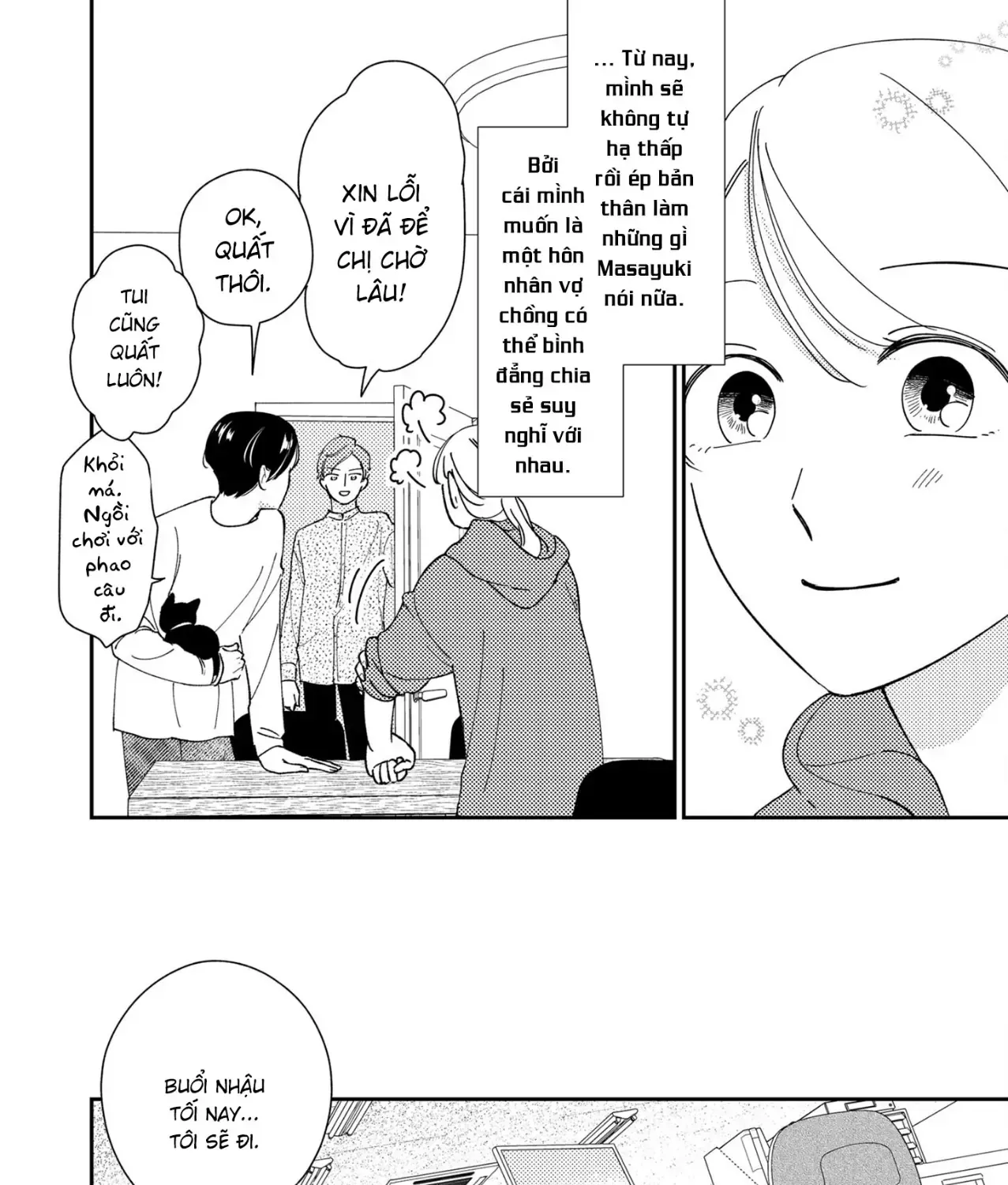 Cò Ơi, Xin Đừng Đến Đây Chap 6 - Next Chap 7