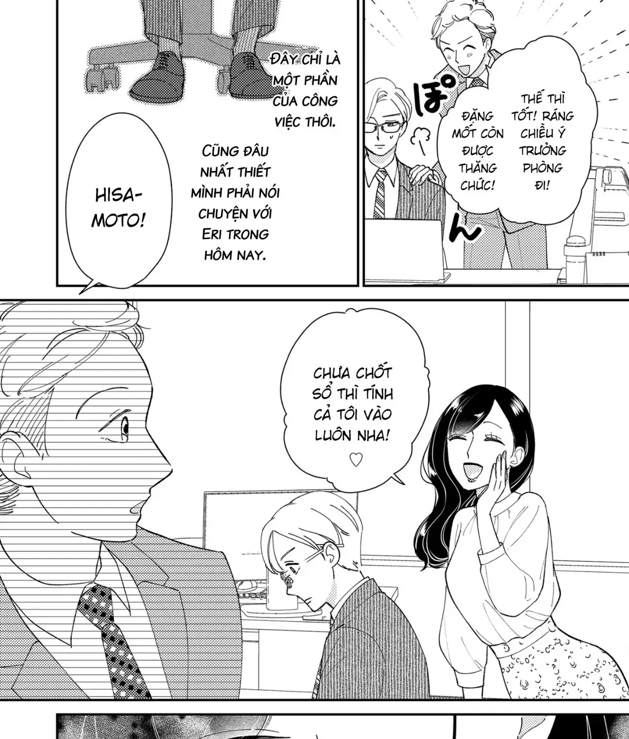 Cò Ơi, Xin Đừng Đến Đây Chap 6 - Next Chap 7