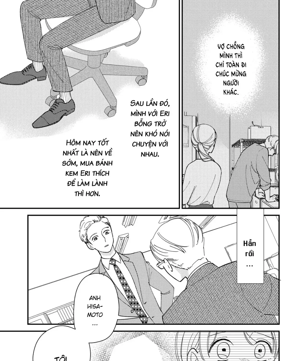 Cò Ơi, Xin Đừng Đến Đây Chap 6 - Next Chap 7