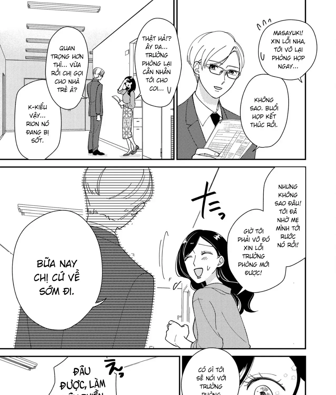 Cò Ơi, Xin Đừng Đến Đây Chap 7 - Next Chap 8