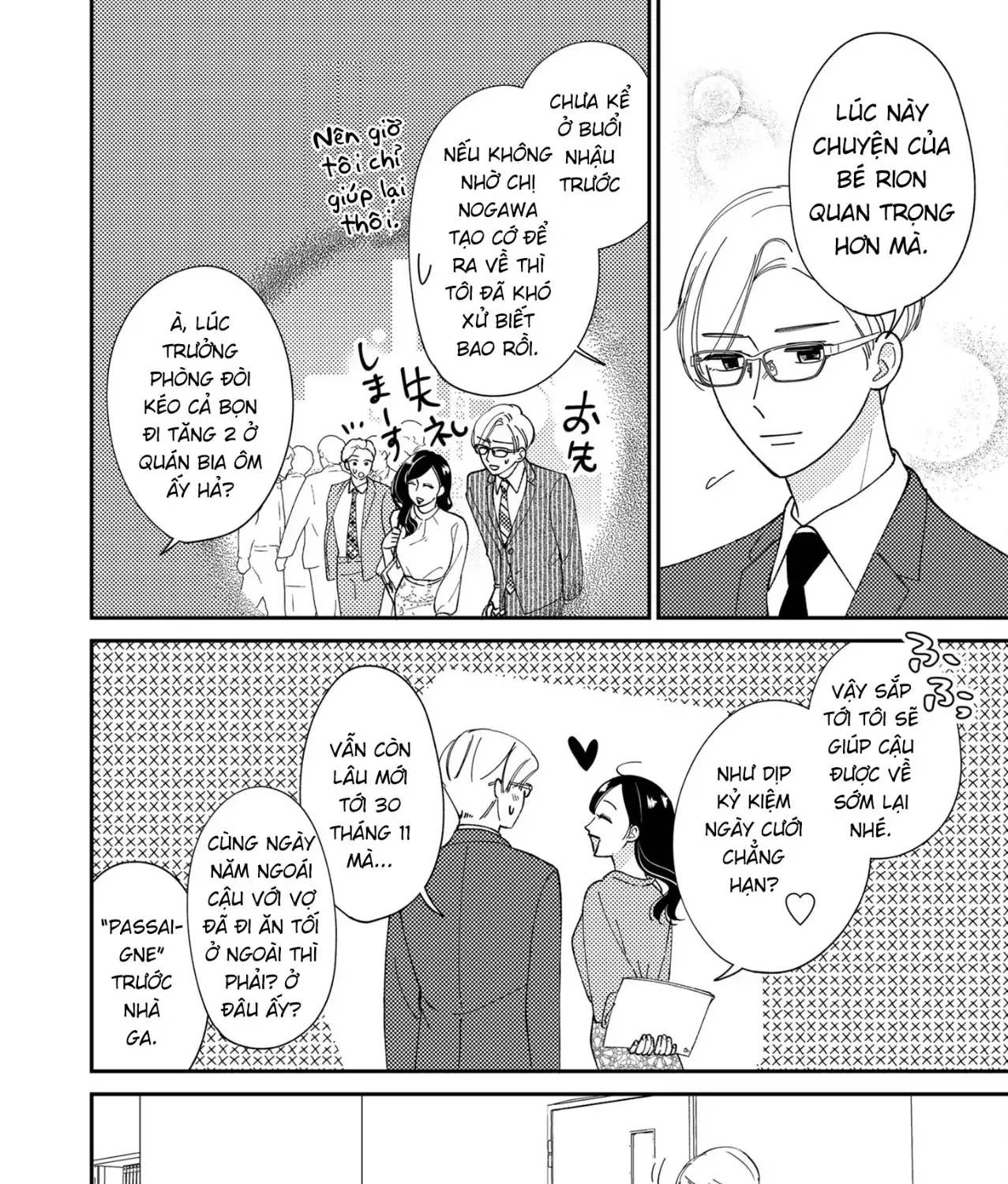 Cò Ơi, Xin Đừng Đến Đây Chap 7 - Next Chap 8