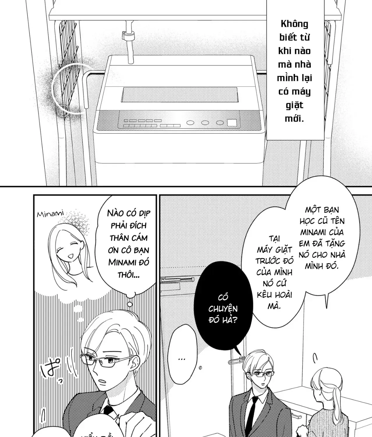 Cò Ơi, Xin Đừng Đến Đây Chap 7 - Next Chap 8