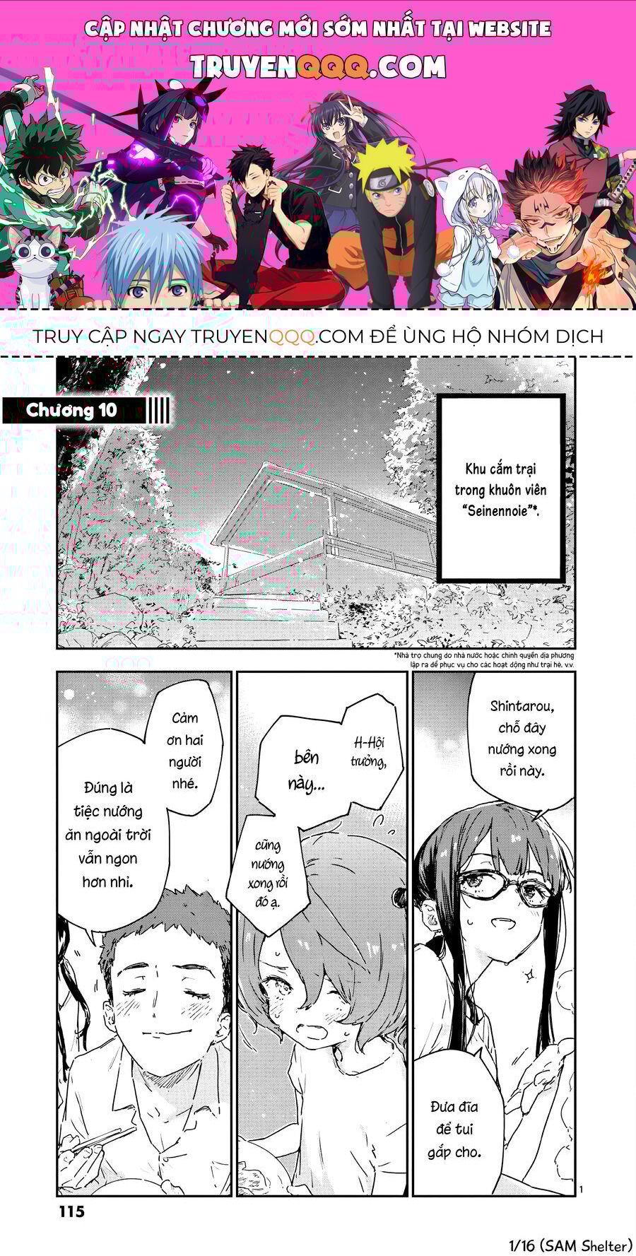 Truyện tranh online