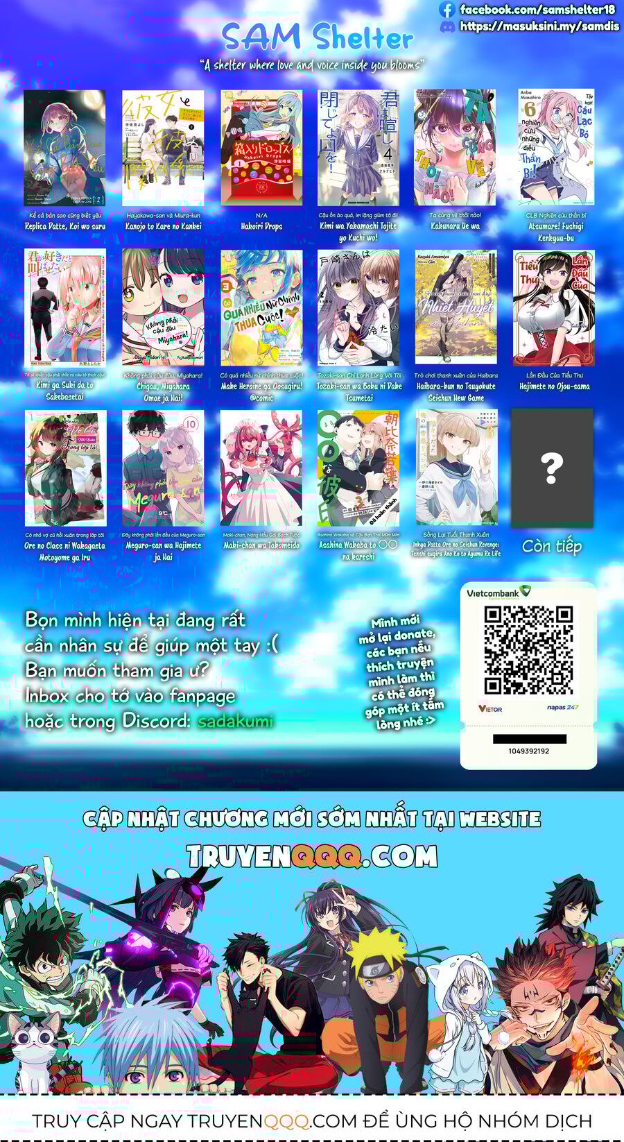 Truyện tranh online