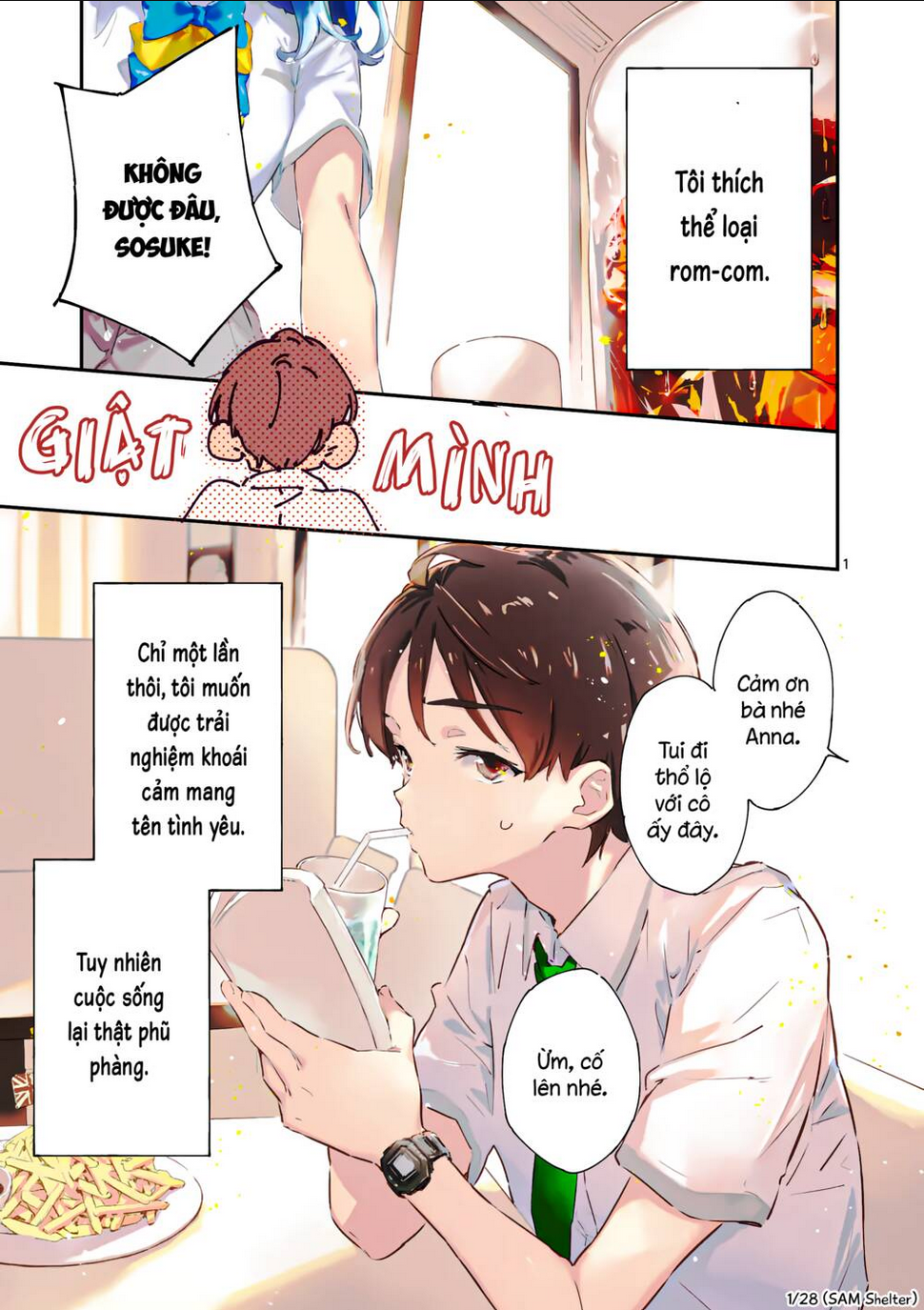 Truyện tranh online