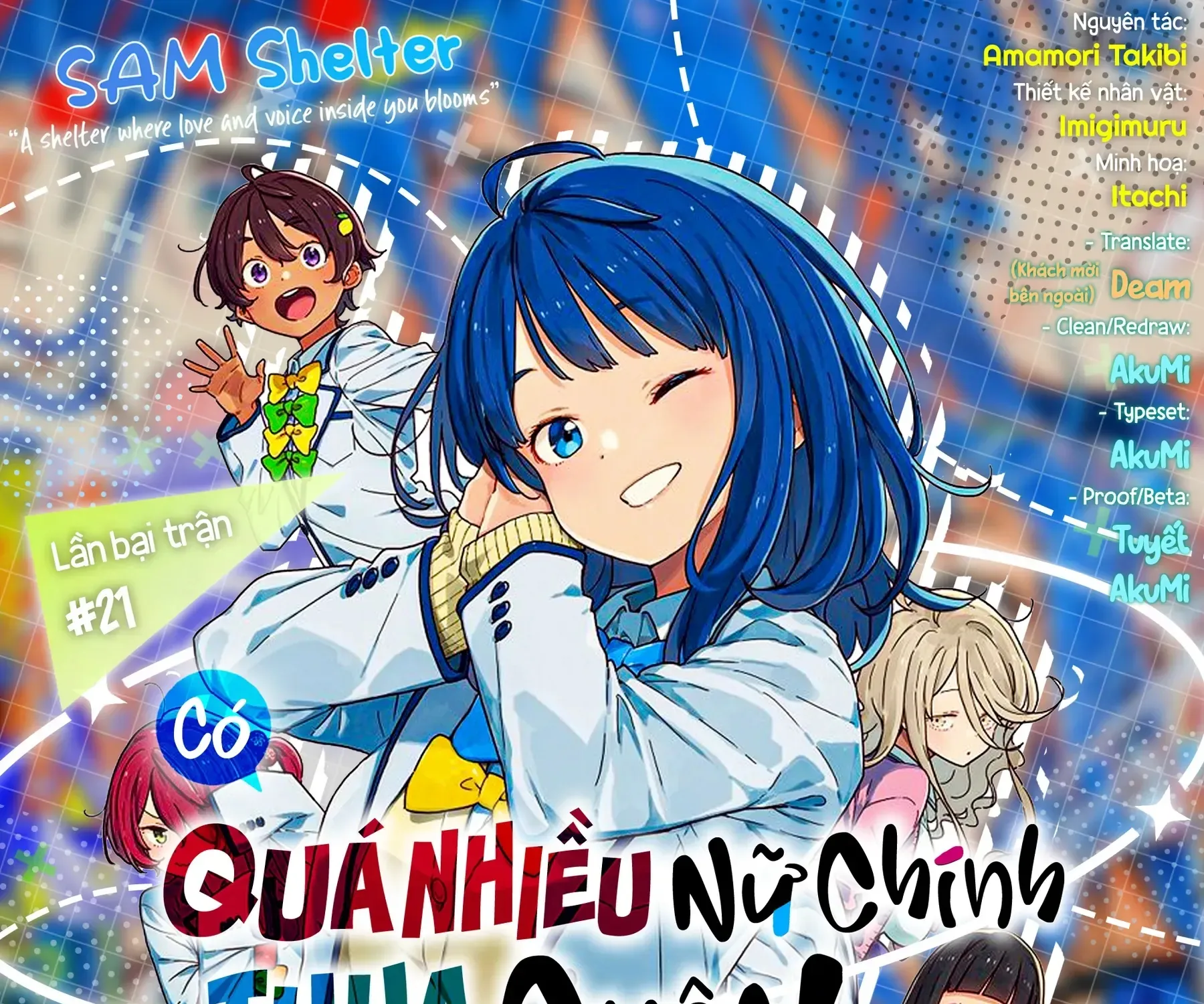 Có Quá Nhiều Nữ Chính Thua Cuộc! Chap 21 - Next Chap 22
