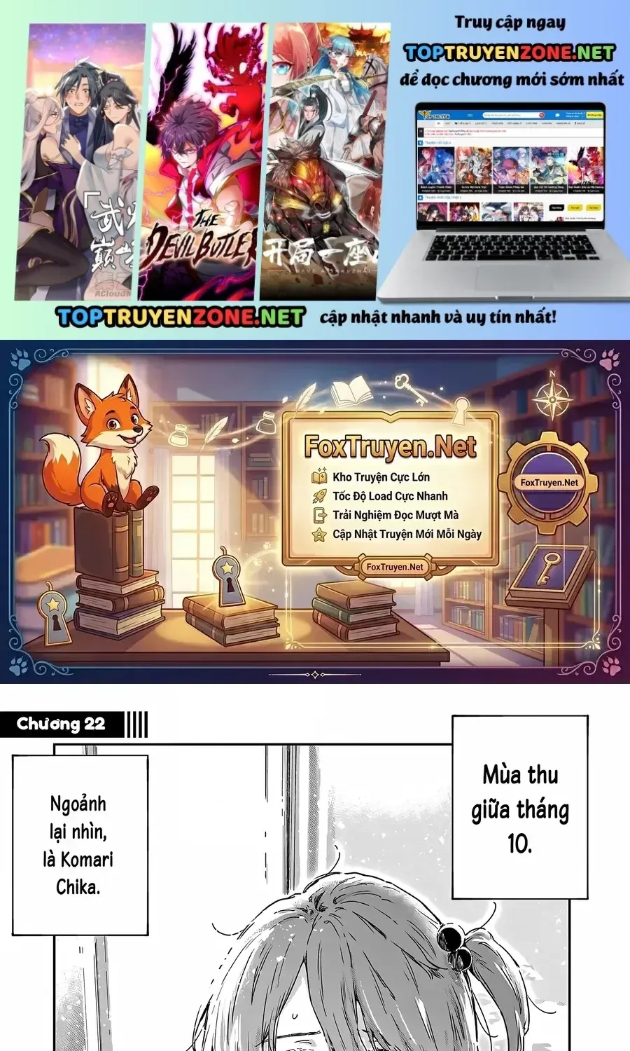 Truyện tranh online