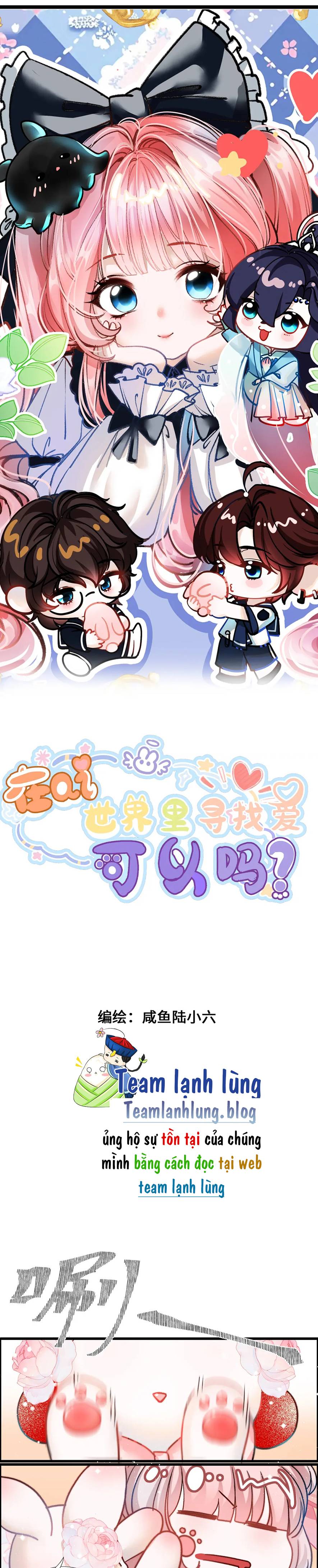 Có thể tìm thấy tình yêu trong thế giới AI không? Chap 4 - Next Chap 5