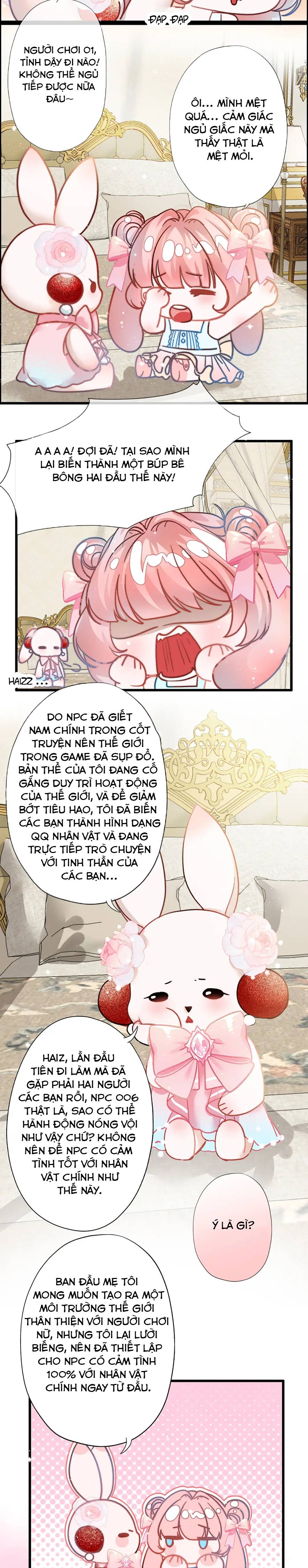 Có thể tìm thấy tình yêu trong thế giới AI không? Chap 4 - Next Chap 5