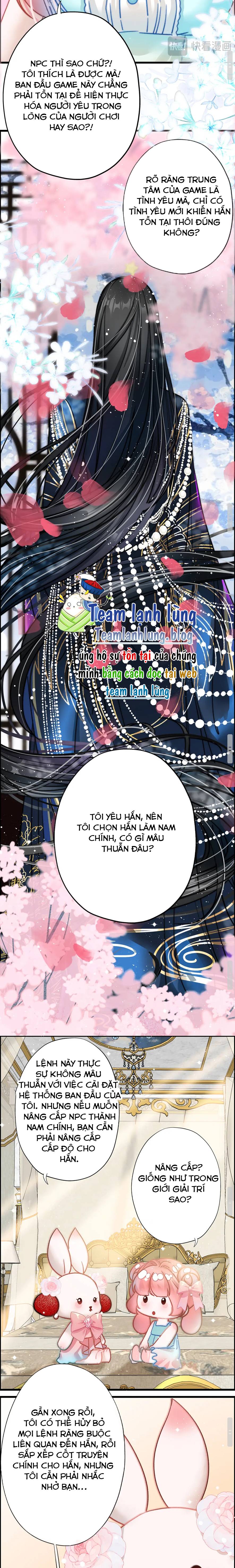 Có thể tìm thấy tình yêu trong thế giới AI không? Chap 4 - Next Chap 5