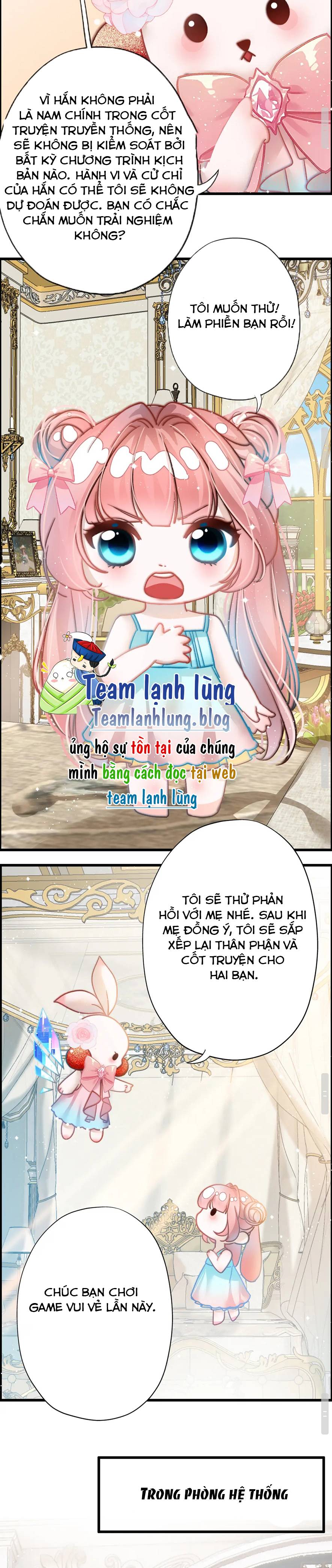 Có thể tìm thấy tình yêu trong thế giới AI không? Chap 4 - Next Chap 5
