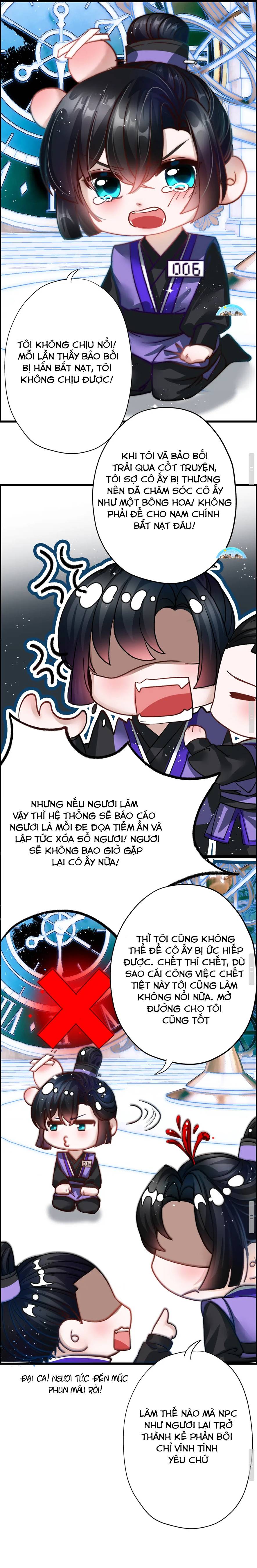 Có thể tìm thấy tình yêu trong thế giới AI không? Chap 4 - Next Chap 5