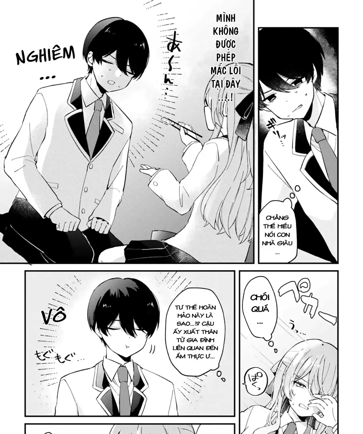 Cô Tiểu Thư Vụng Về Và Cậu Bạn Trai Nghèo Vô Tri Chap 0 - Next Chap 1