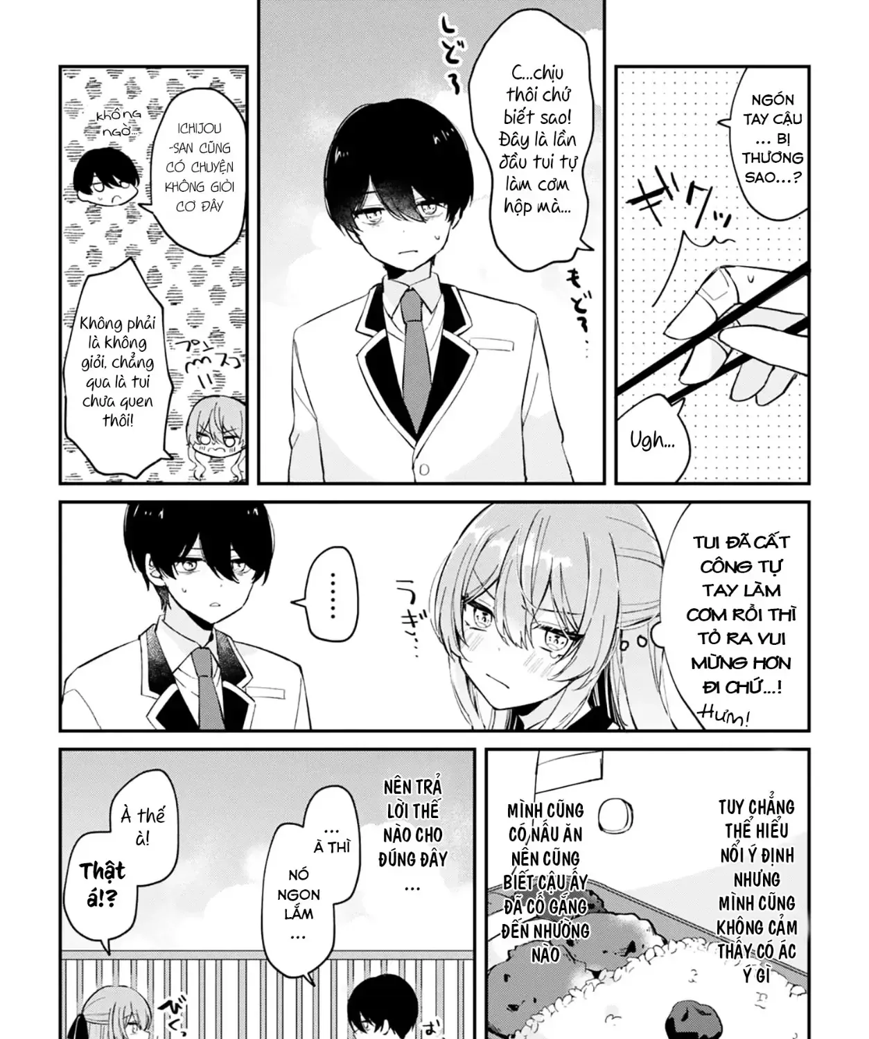 Cô Tiểu Thư Vụng Về Và Cậu Bạn Trai Nghèo Vô Tri Chap 0 - Next Chap 1