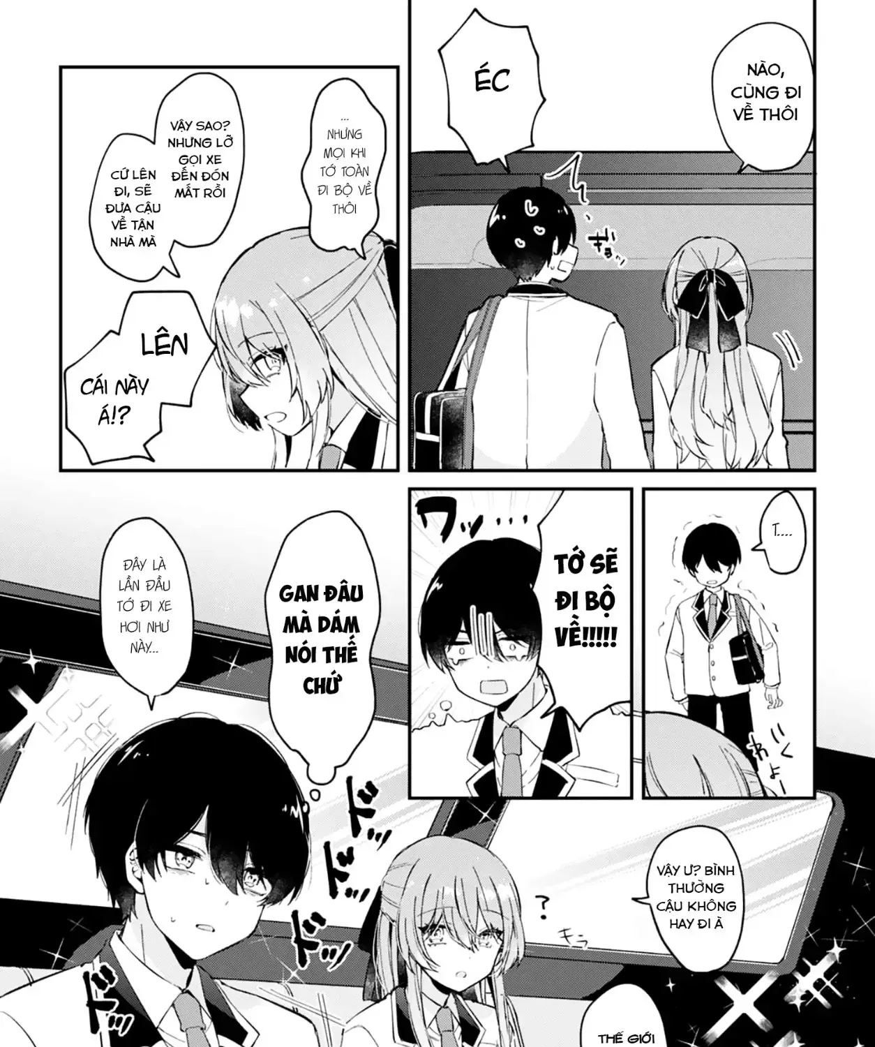 Cô Tiểu Thư Vụng Về Và Cậu Bạn Trai Nghèo Vô Tri Chap 0 - Next Chap 1