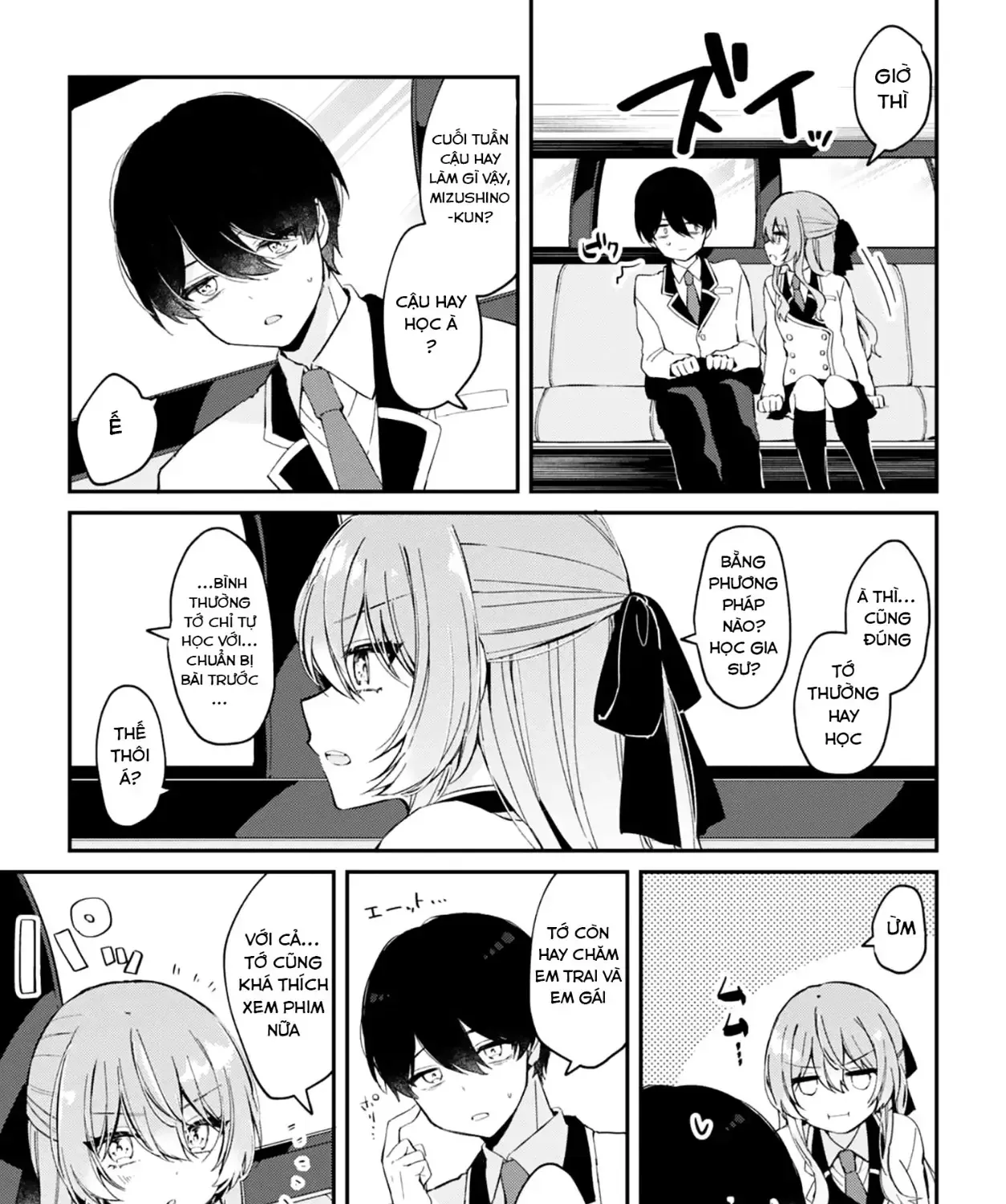 Cô Tiểu Thư Vụng Về Và Cậu Bạn Trai Nghèo Vô Tri Chap 0 - Next Chap 1