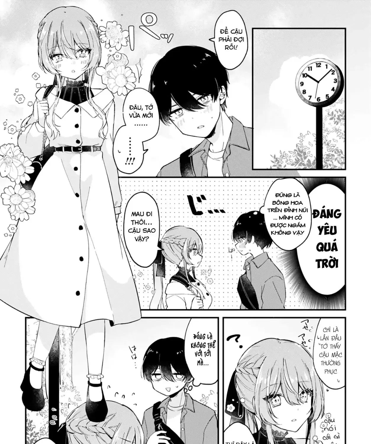 Cô Tiểu Thư Vụng Về Và Cậu Bạn Trai Nghèo Vô Tri Chap 0 - Next Chap 1