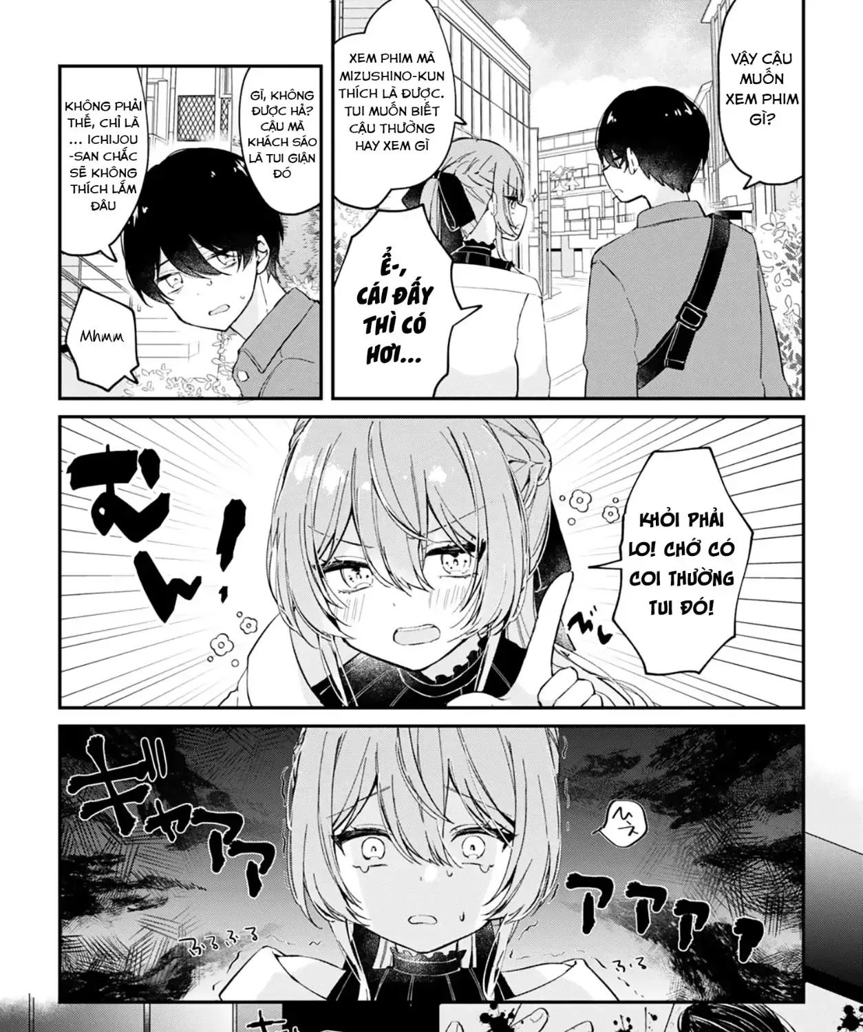 Cô Tiểu Thư Vụng Về Và Cậu Bạn Trai Nghèo Vô Tri Chap 0 - Next Chap 1