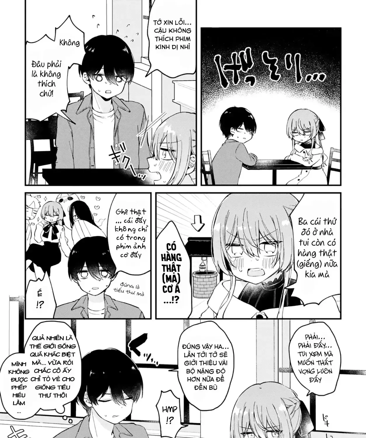 Cô Tiểu Thư Vụng Về Và Cậu Bạn Trai Nghèo Vô Tri Chap 0 - Next Chap 1