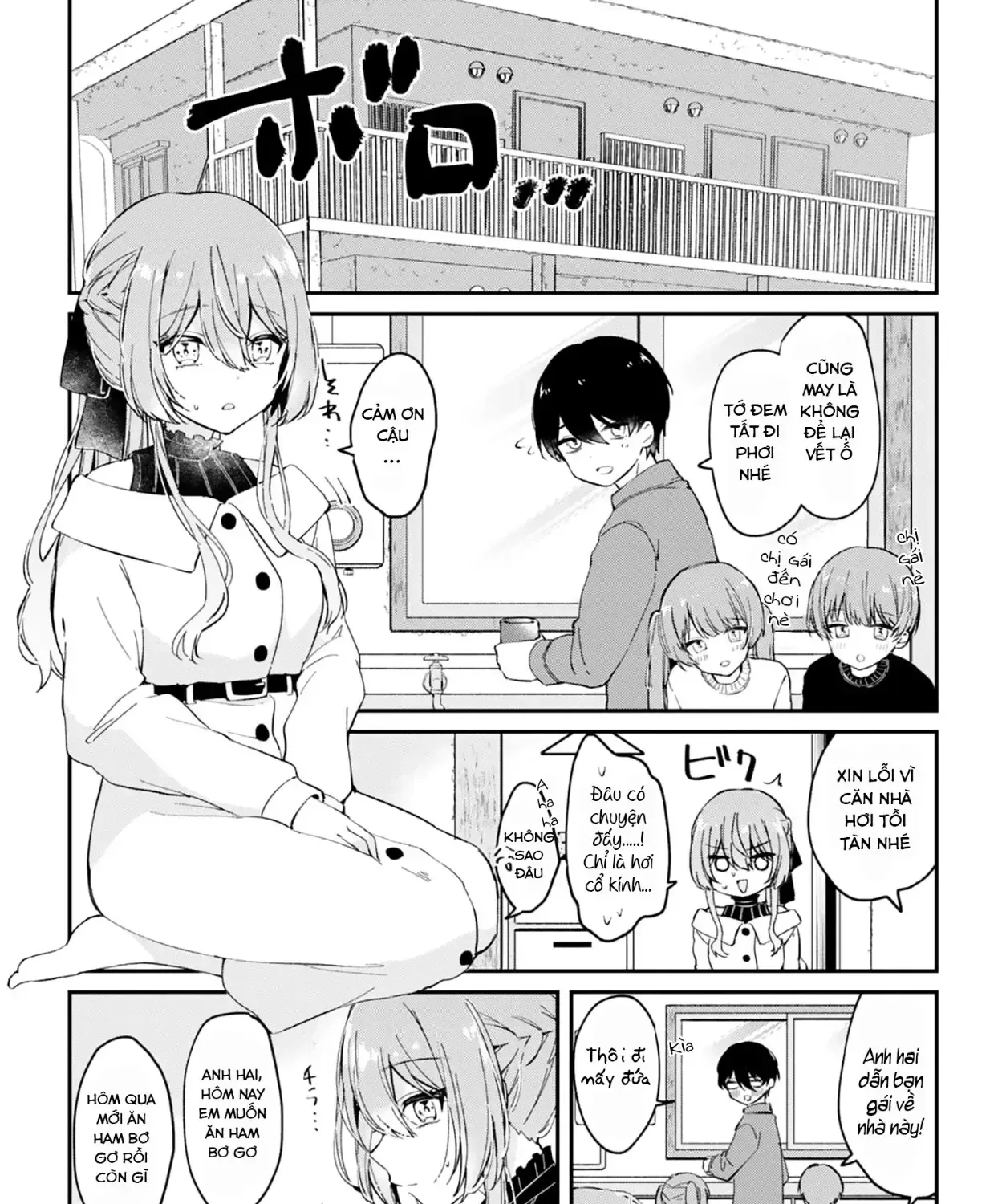 Cô Tiểu Thư Vụng Về Và Cậu Bạn Trai Nghèo Vô Tri Chap 0 - Next Chap 1