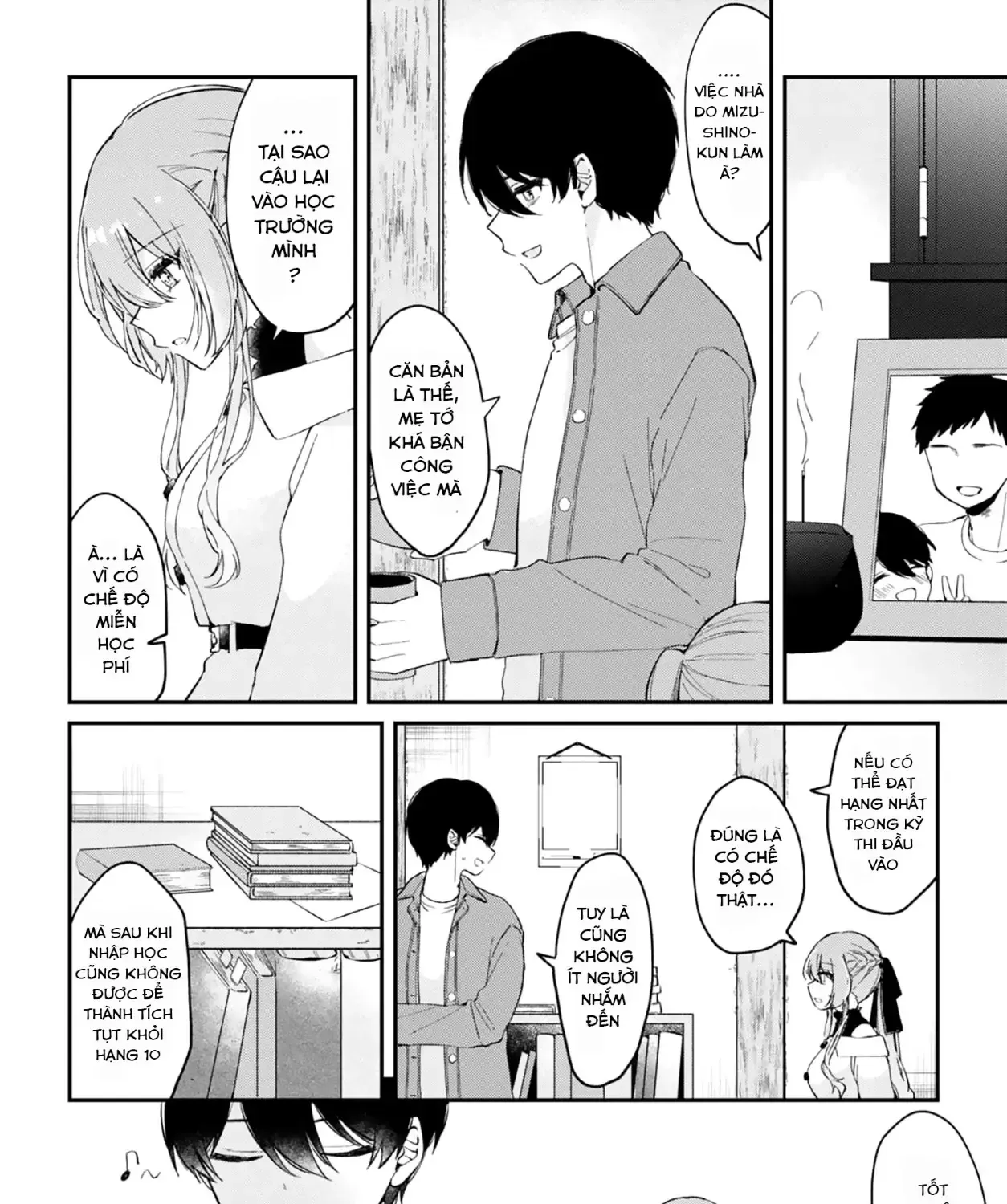 Cô Tiểu Thư Vụng Về Và Cậu Bạn Trai Nghèo Vô Tri Chap 0 - Next Chap 1