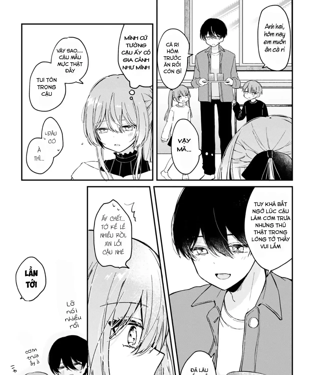 Cô Tiểu Thư Vụng Về Và Cậu Bạn Trai Nghèo Vô Tri Chap 0 - Next Chap 1