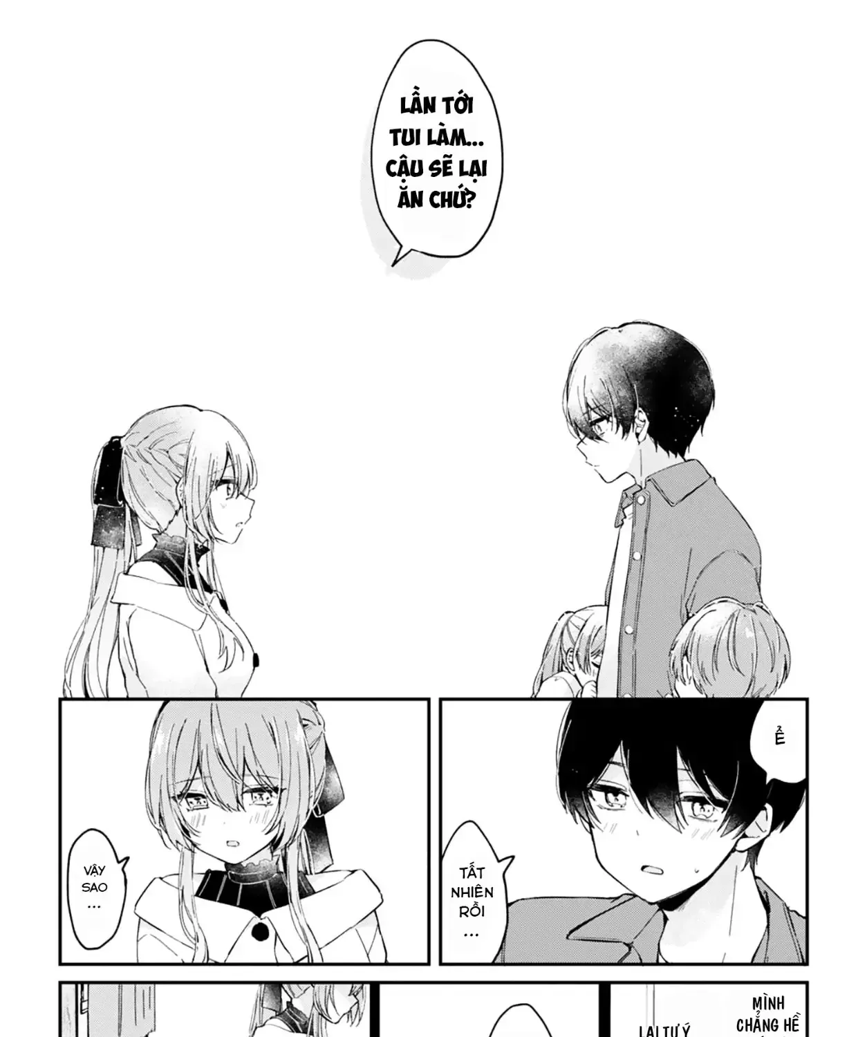 Cô Tiểu Thư Vụng Về Và Cậu Bạn Trai Nghèo Vô Tri Chap 0 - Next Chap 1