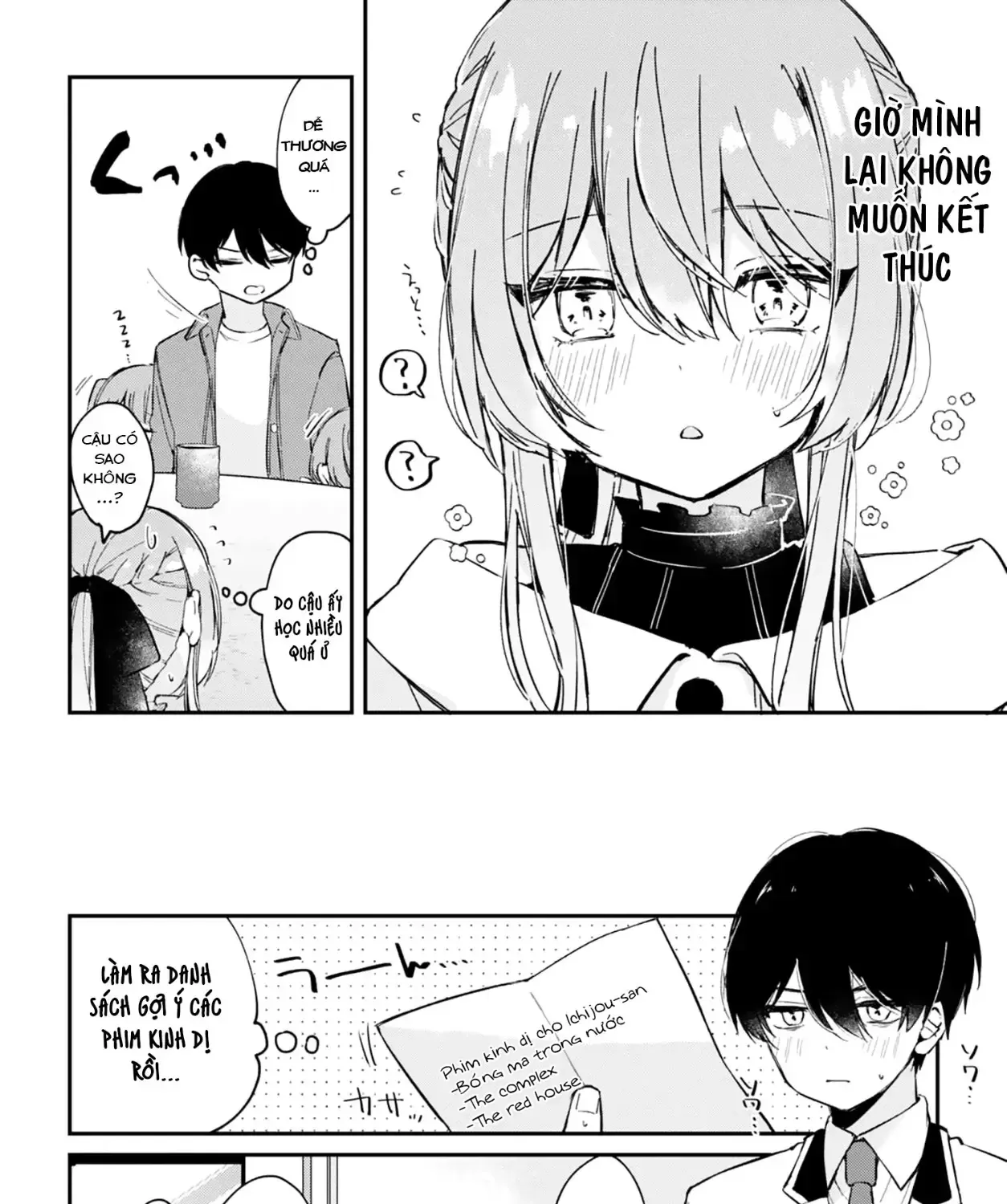 Cô Tiểu Thư Vụng Về Và Cậu Bạn Trai Nghèo Vô Tri Chap 0 - Next Chap 1