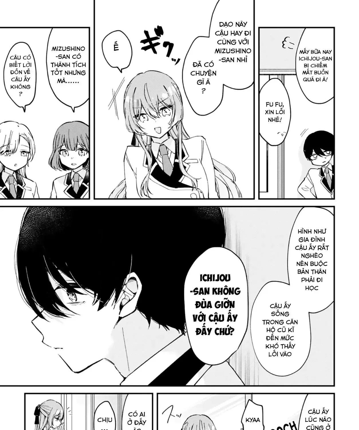 Cô Tiểu Thư Vụng Về Và Cậu Bạn Trai Nghèo Vô Tri Chap 0 - Next Chap 1