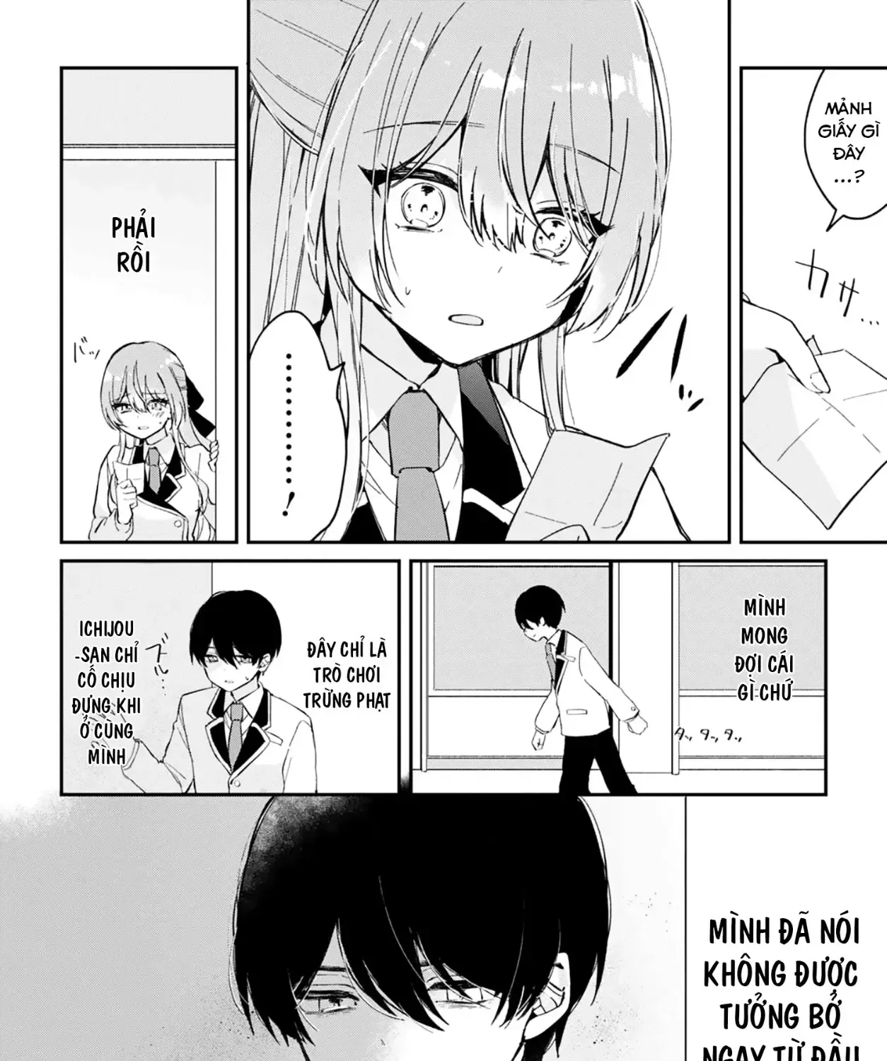 Cô Tiểu Thư Vụng Về Và Cậu Bạn Trai Nghèo Vô Tri Chap 0 - Next Chap 1