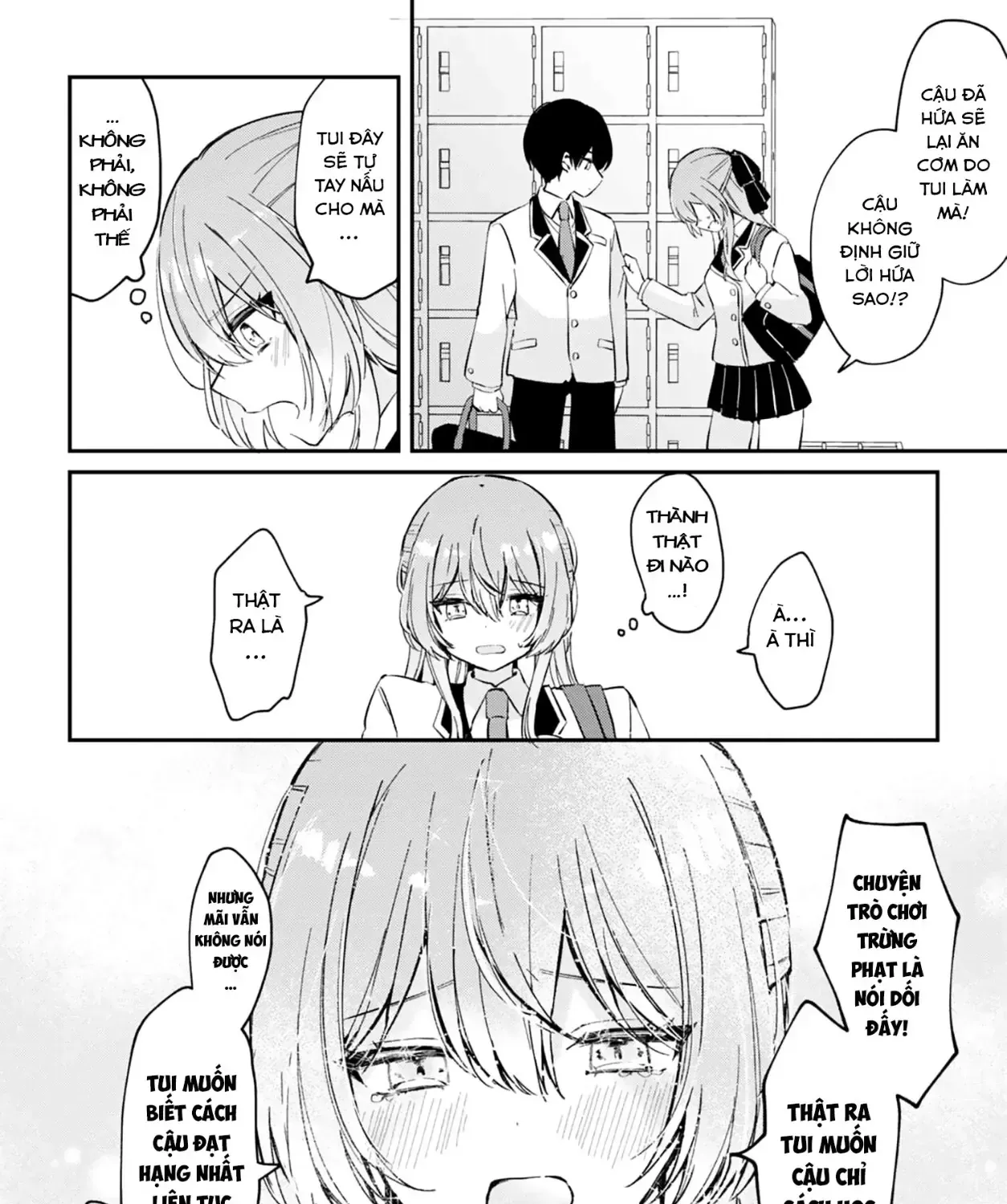 Cô Tiểu Thư Vụng Về Và Cậu Bạn Trai Nghèo Vô Tri Chap 0 - Next Chap 1