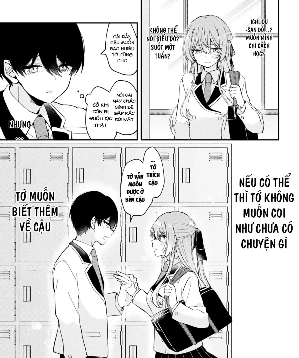 Cô Tiểu Thư Vụng Về Và Cậu Bạn Trai Nghèo Vô Tri Chap 0 - Next Chap 1