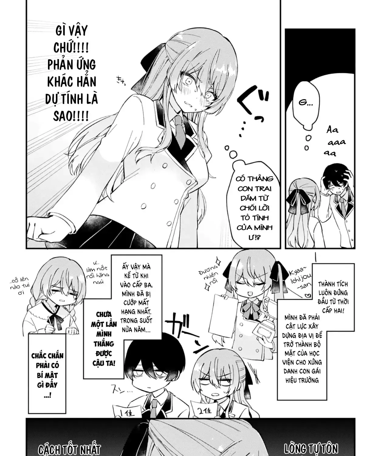 Cô Tiểu Thư Vụng Về Và Cậu Bạn Trai Nghèo Vô Tri Chap 0 - Next Chap 1