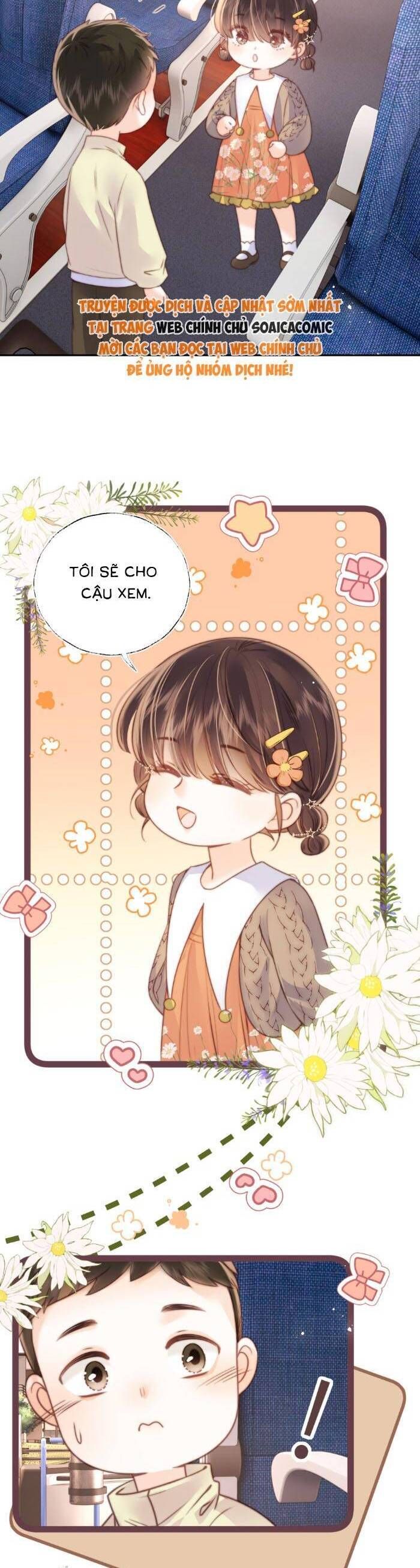 Cô tổ mới ba tuổi rưỡi, ôm bình sữa xem bói được cả mạng yêu chiều Chap 14 - Next Chap 15