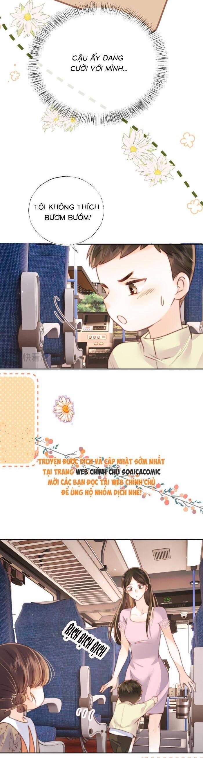 Cô tổ mới ba tuổi rưỡi, ôm bình sữa xem bói được cả mạng yêu chiều Chap 14 - Next Chap 15