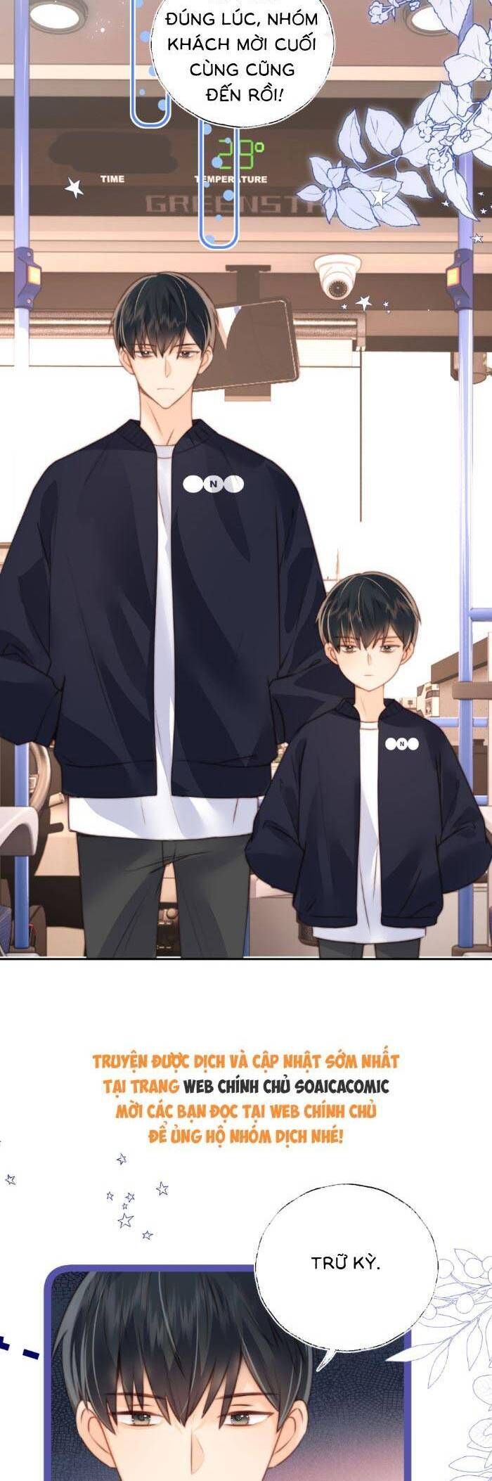 Cô tổ mới ba tuổi rưỡi, ôm bình sữa xem bói được cả mạng yêu chiều Chap 14 - Next Chap 15