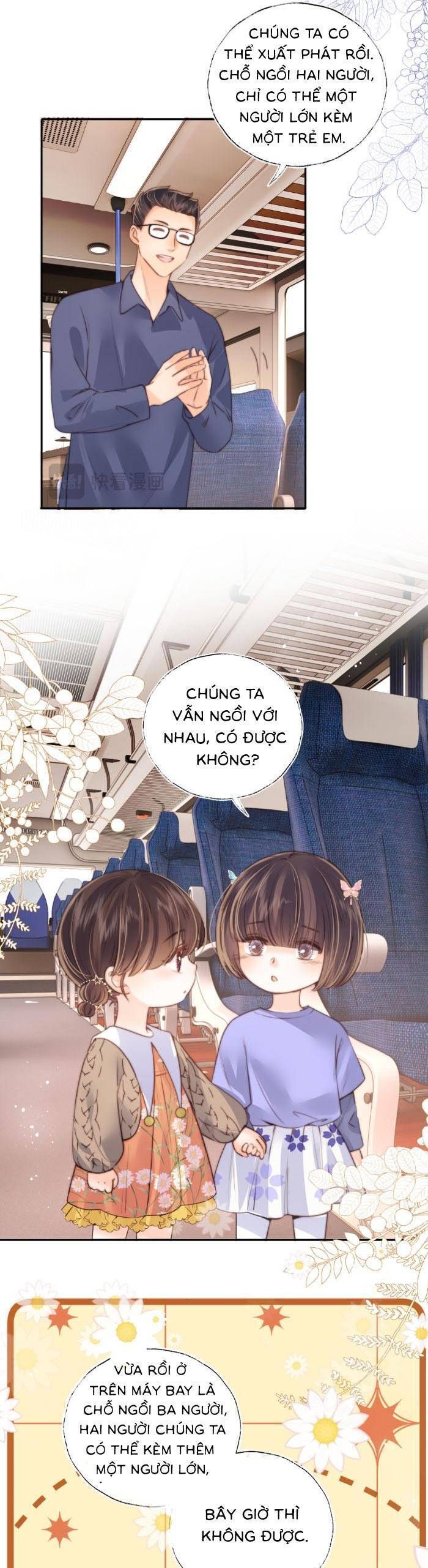 Cô tổ mới ba tuổi rưỡi, ôm bình sữa xem bói được cả mạng yêu chiều Chap 14 - Next Chap 15