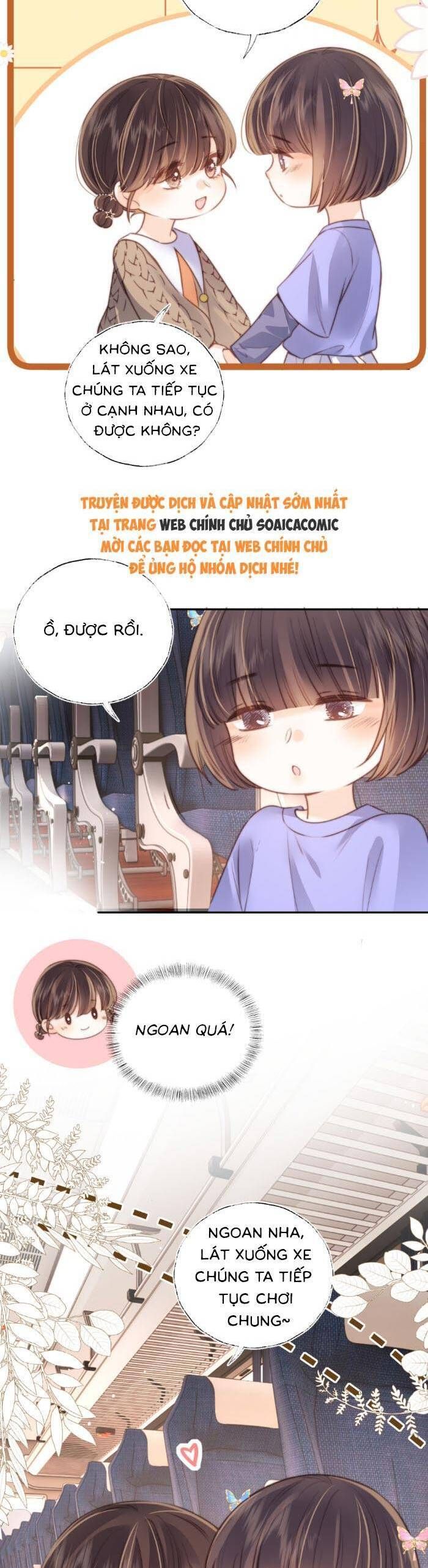 Cô tổ mới ba tuổi rưỡi, ôm bình sữa xem bói được cả mạng yêu chiều Chap 14 - Next Chap 15