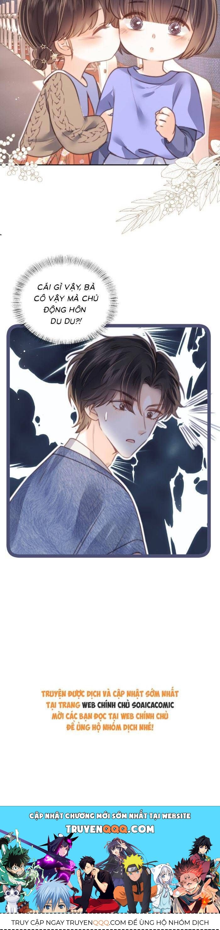 Cô tổ mới ba tuổi rưỡi, ôm bình sữa xem bói được cả mạng yêu chiều Chap 14 - Next Chap 15