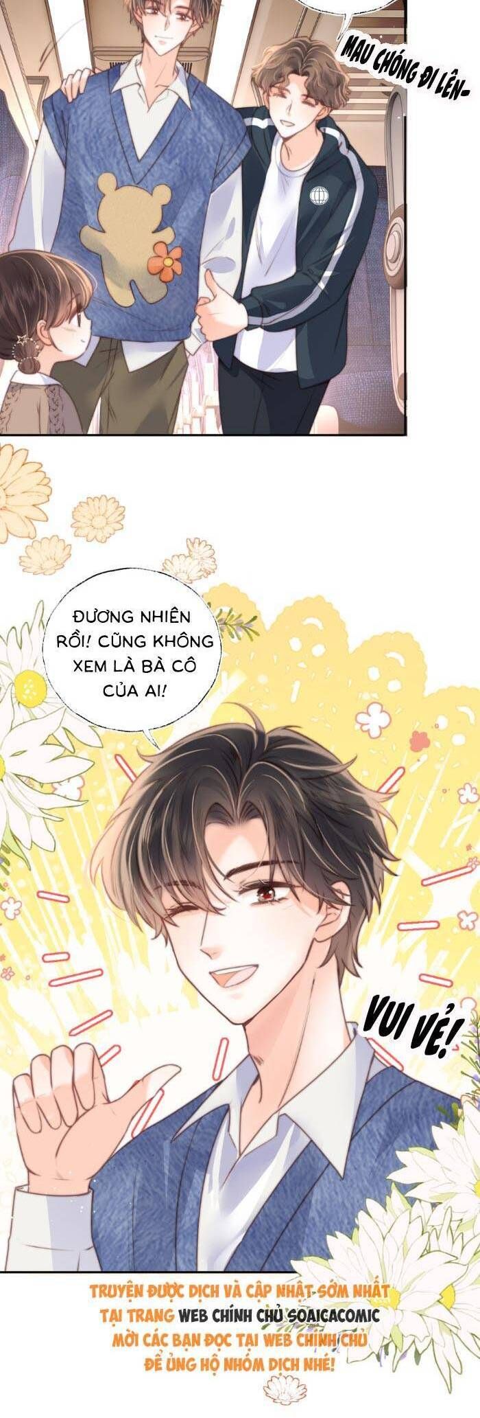 Cô tổ mới ba tuổi rưỡi, ôm bình sữa xem bói được cả mạng yêu chiều Chap 14 - Next Chap 15