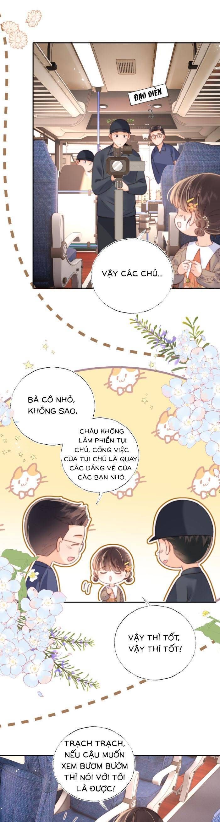 Cô tổ mới ba tuổi rưỡi, ôm bình sữa xem bói được cả mạng yêu chiều Chap 14 - Next Chap 15