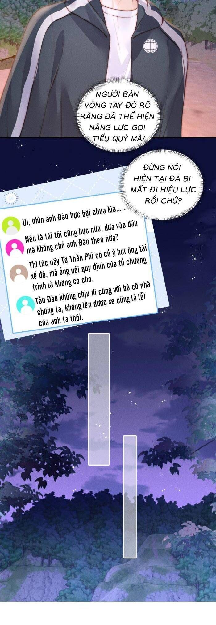Cô tổ mới ba tuổi rưỡi, ôm bình sữa xem bói được cả mạng yêu chiều Chap 16 - Next Chap 17