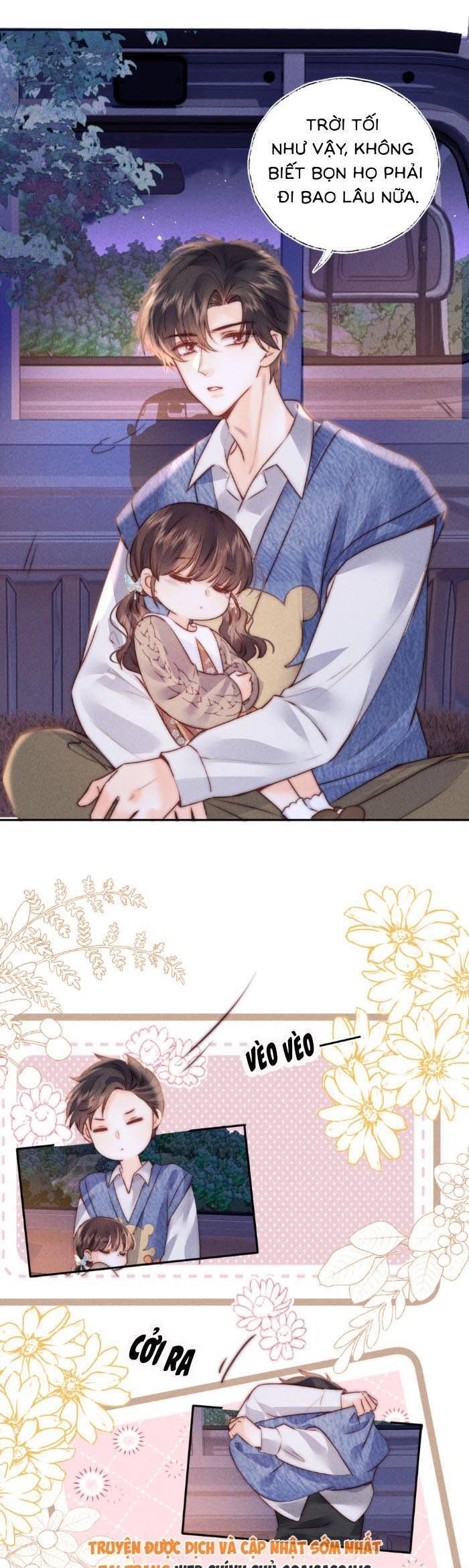 Cô tổ mới ba tuổi rưỡi, ôm bình sữa xem bói được cả mạng yêu chiều Chap 16 - Next Chap 17