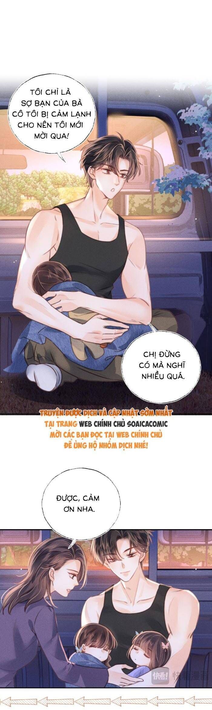 Cô tổ mới ba tuổi rưỡi, ôm bình sữa xem bói được cả mạng yêu chiều Chap 16 - Next Chap 17
