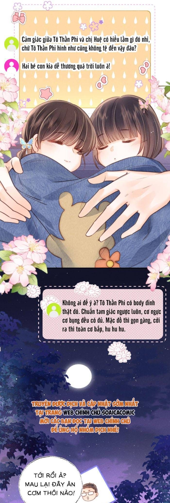 Cô tổ mới ba tuổi rưỡi, ôm bình sữa xem bói được cả mạng yêu chiều Chap 16 - Next Chap 17