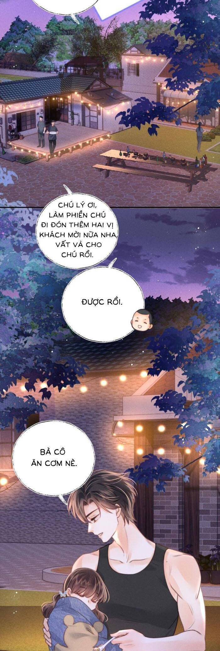 Cô tổ mới ba tuổi rưỡi, ôm bình sữa xem bói được cả mạng yêu chiều Chap 16 - Next Chap 17