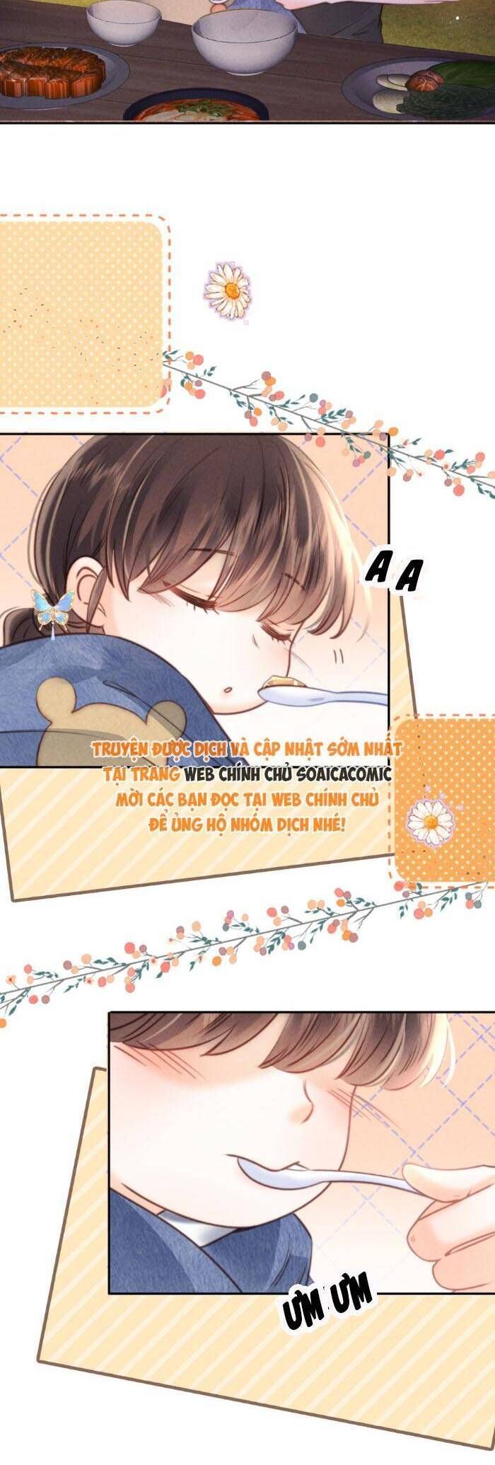 Cô tổ mới ba tuổi rưỡi, ôm bình sữa xem bói được cả mạng yêu chiều Chap 16 - Next Chap 17