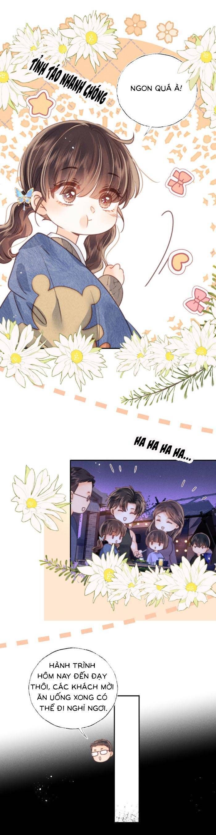 Cô tổ mới ba tuổi rưỡi, ôm bình sữa xem bói được cả mạng yêu chiều Chap 16 - Next Chap 17