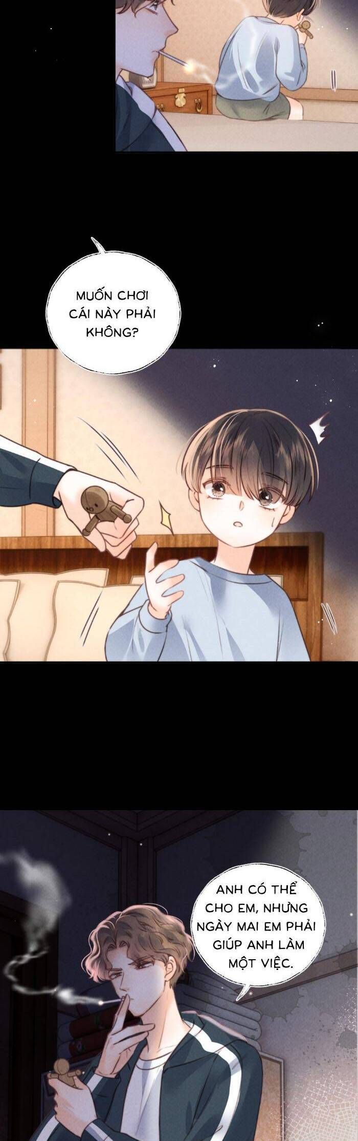 Cô tổ mới ba tuổi rưỡi, ôm bình sữa xem bói được cả mạng yêu chiều Chap 16 - Next Chap 17